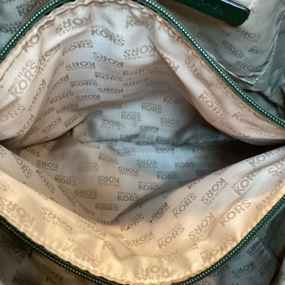 Michael Kors Large Pebbled Leather EW Hamilton Tote HTF - Picture 13 of 16